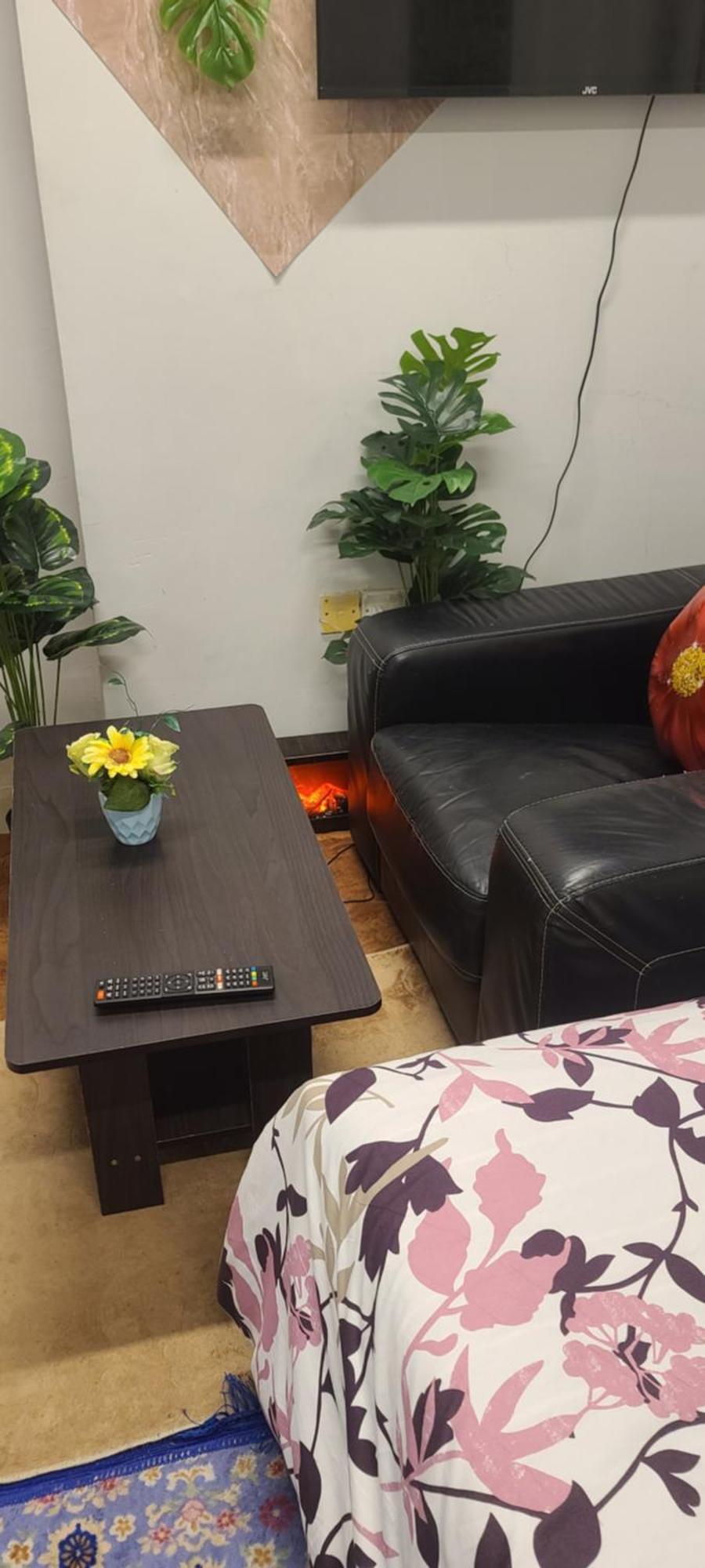 Home Away Apartment Abu Zabi Zewnętrze zdjęcie